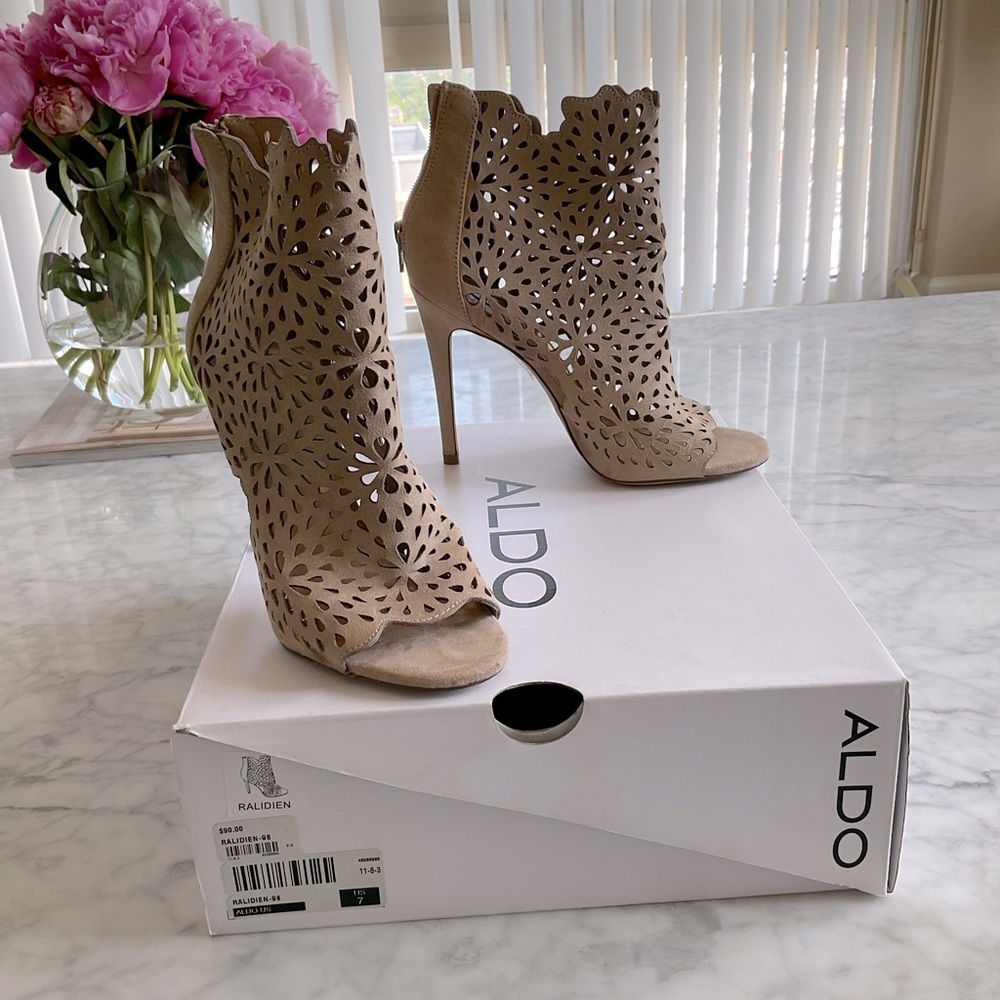Aldo Ralidien Heel Size 7